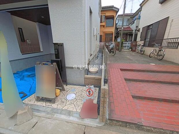 現地写真です。
