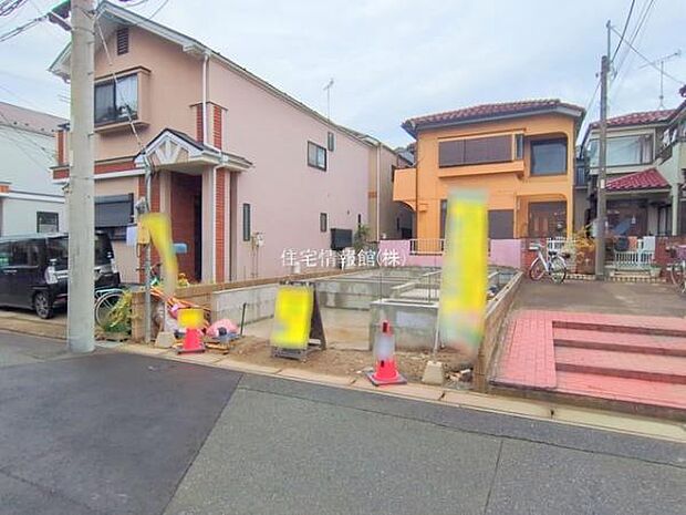 現地写真です。