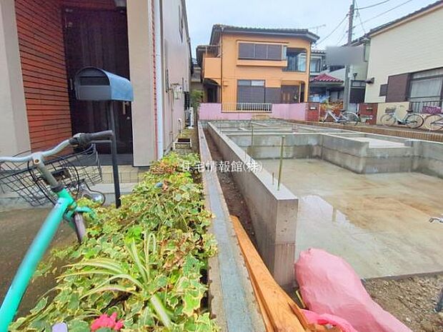 現地写真です。