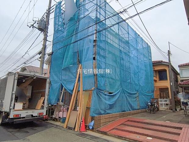 現地写真です。