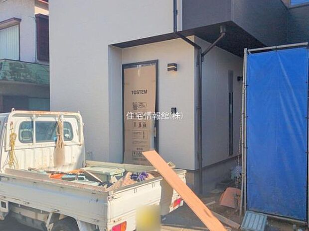 現地写真です。