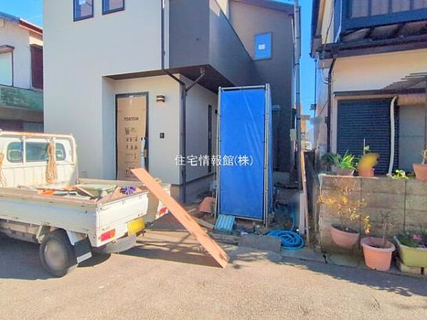 現地写真です。