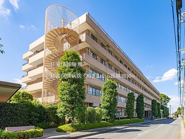 初富保健病院まで約1930m（徒歩25分）