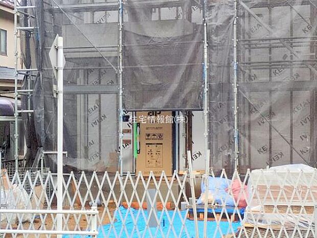 現地写真です。