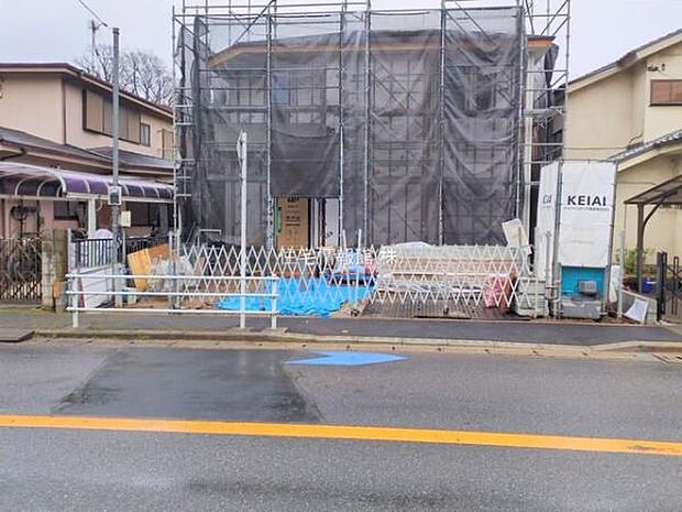 現地写真です。