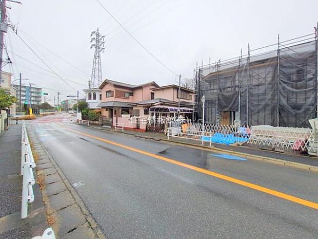 現地写真です。