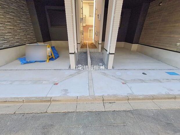 現地写真です。