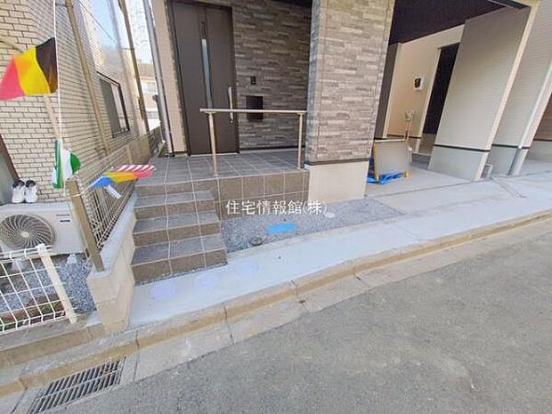 現地写真です。