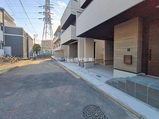 現地写真です。