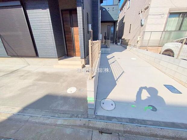 現地写真です。