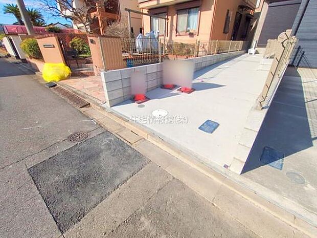 現地写真です。