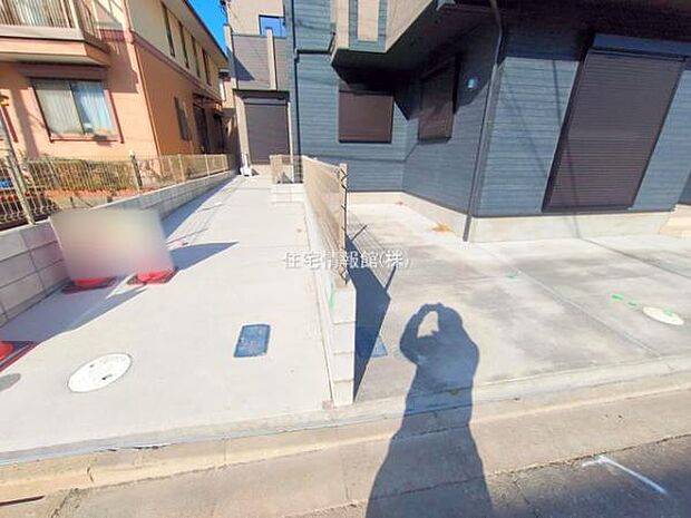 現地写真です。