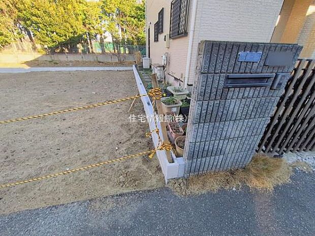 現地写真です。