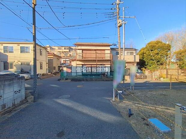 現地写真です。