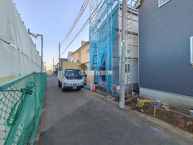 現地写真です。