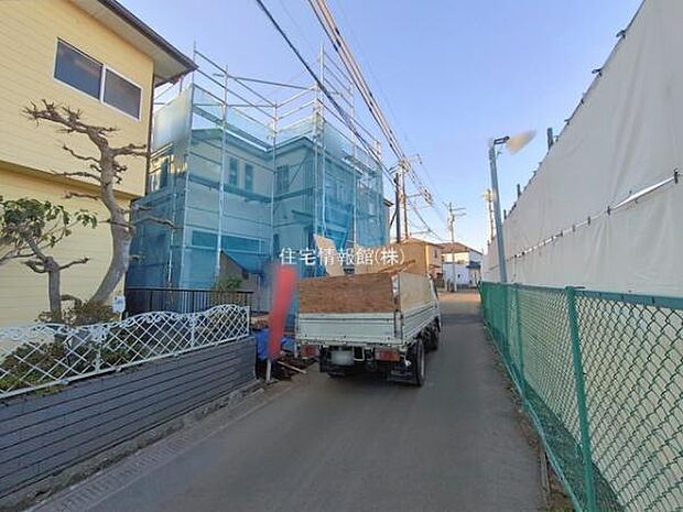 現地写真です。