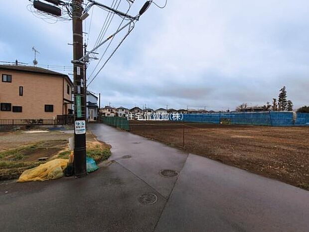 現地写真です。