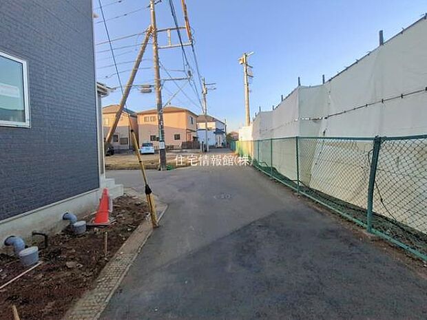 現地写真です。