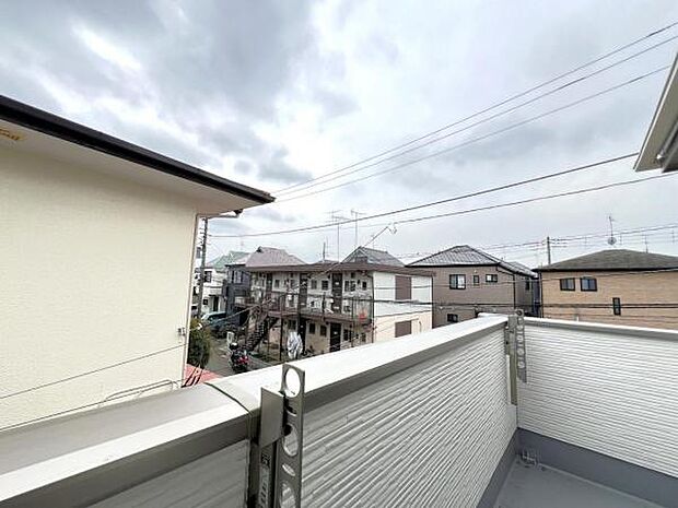 お住まいからの眺望です。