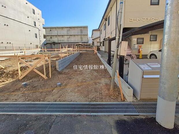 現地写真です。