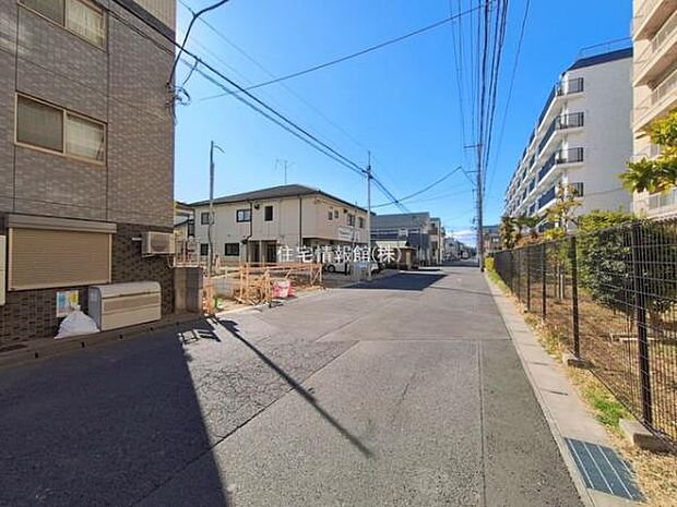 現地写真です。