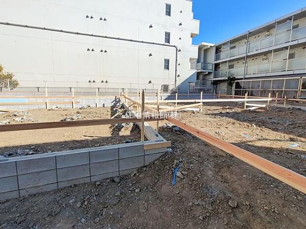 現地写真です。