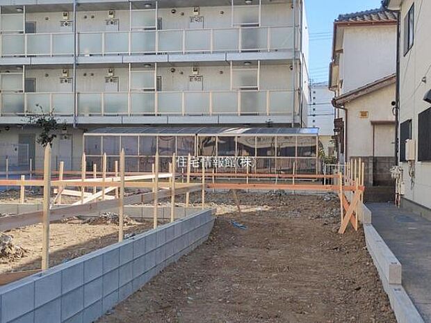 現地写真です。