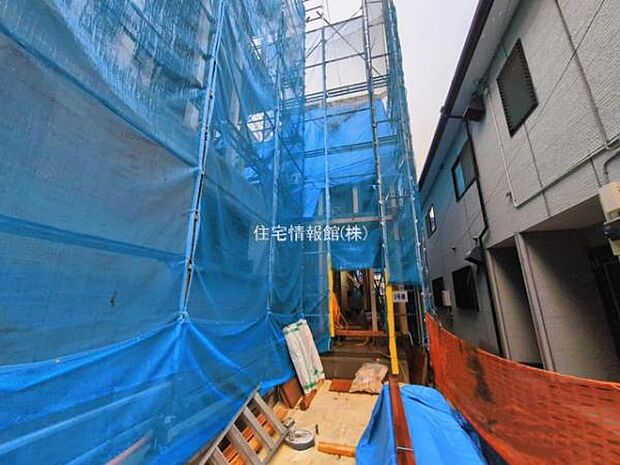 現地写真です。