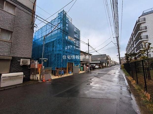 現地写真です。