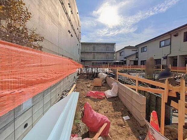 現地写真です。