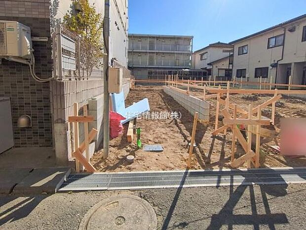 現地写真です。