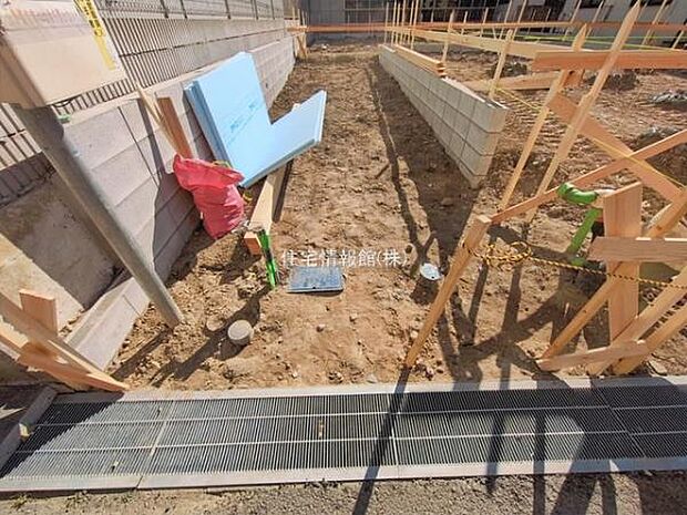 現地写真です。