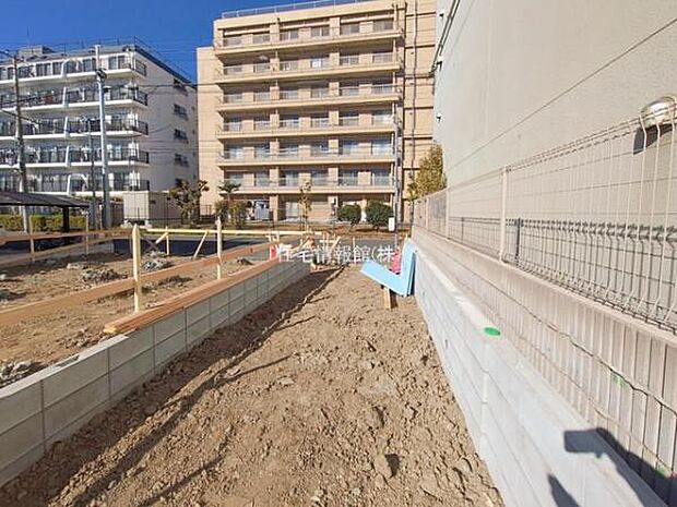 現地写真です。