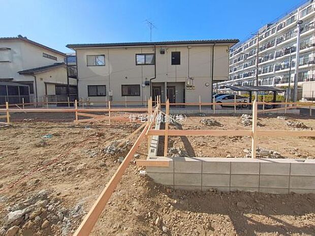 現地写真です。