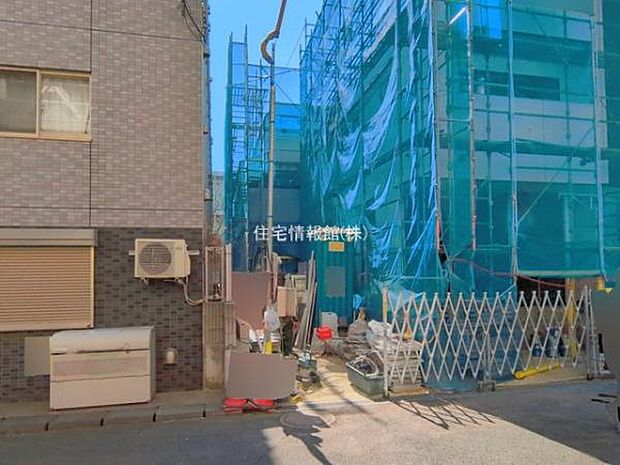 現地写真です。