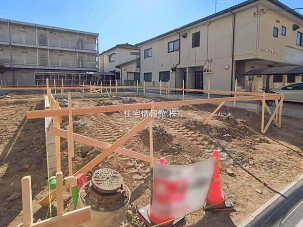 現地写真です。