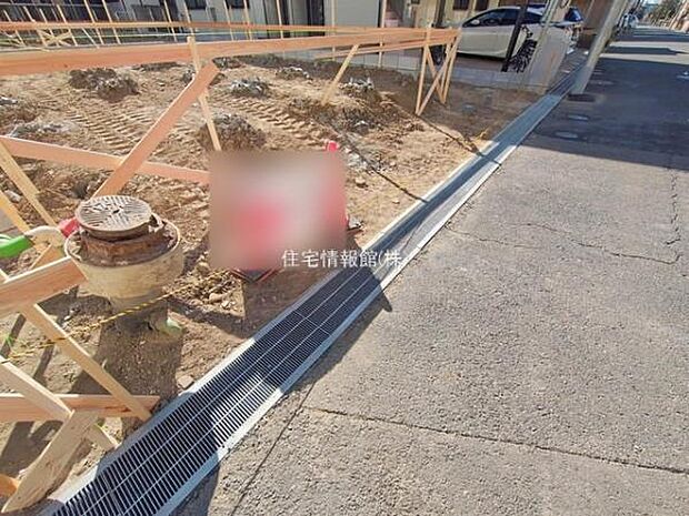 現地写真です。