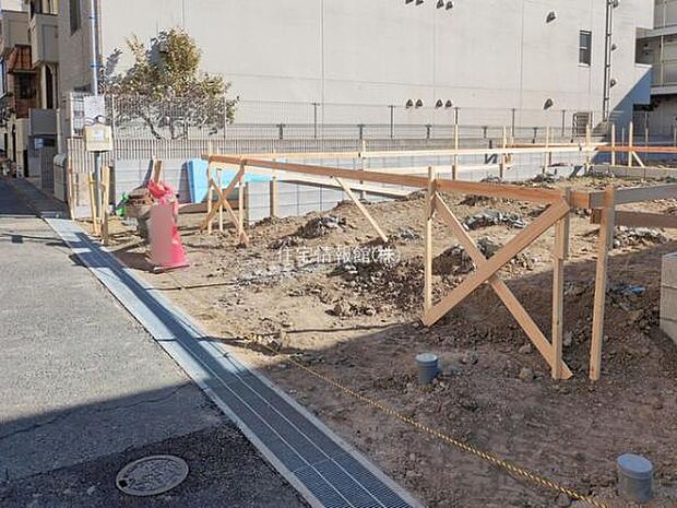 現地写真です。