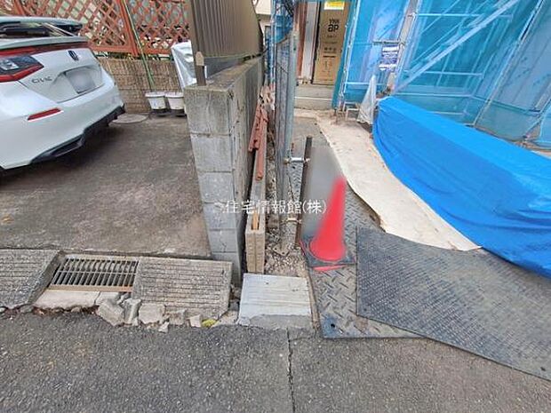 現地写真です。