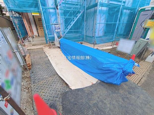 現地写真です。