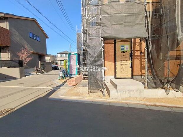 現地写真です。