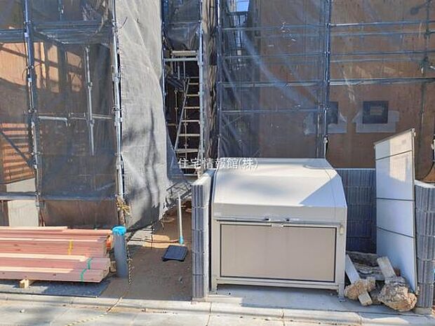 現地写真です。