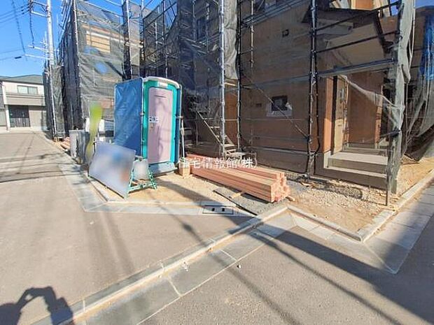 現地写真です。