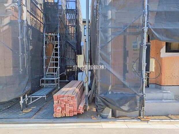 現地写真です。