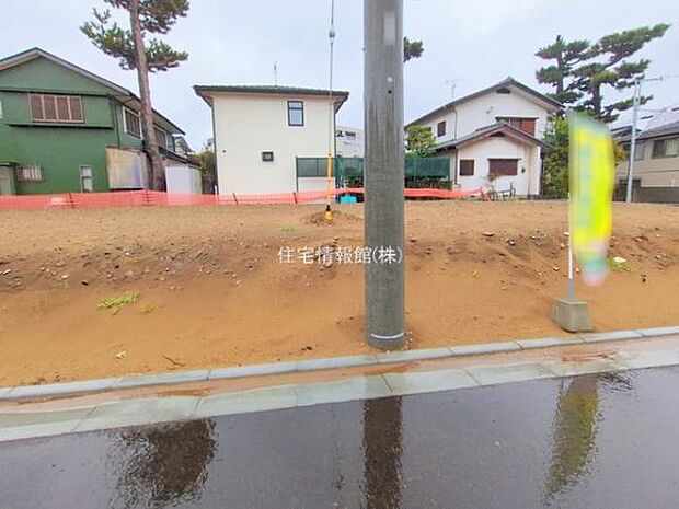 現地写真です。