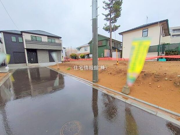 現地写真です。