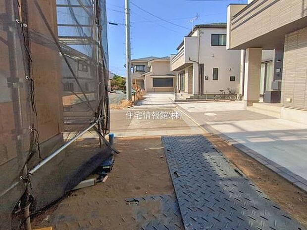 現地写真です。