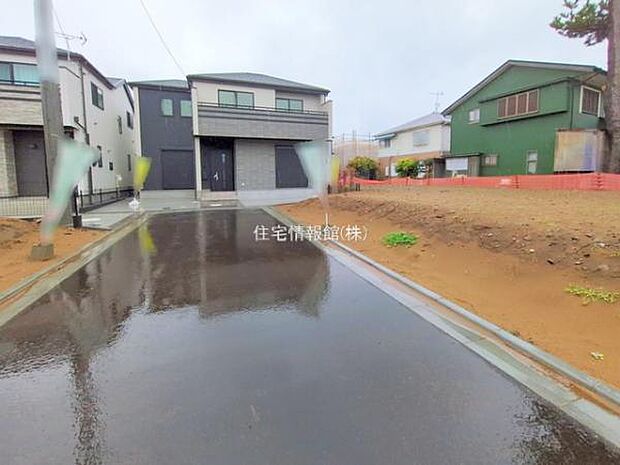 現地写真です。