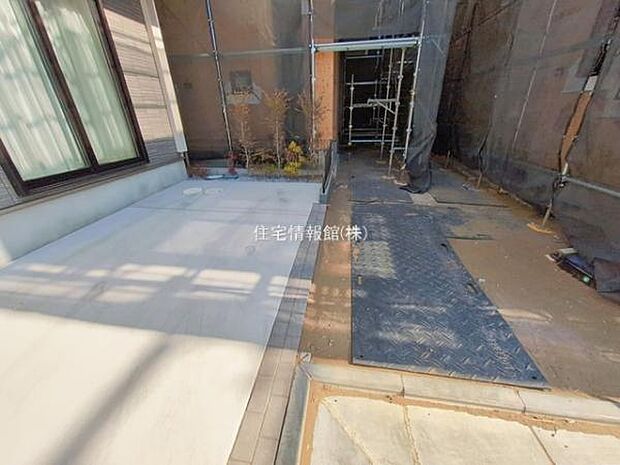 現地写真です。