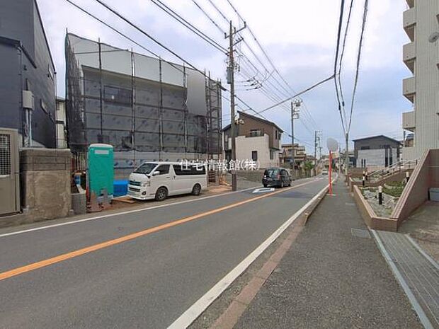 現地写真です。